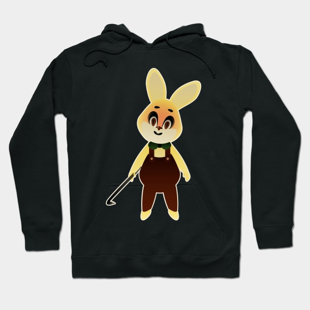 Robbie Legion (Susie) Hoodie by pumpkinlillies